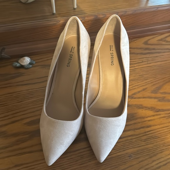 Nude Pump Size 10 - Picture 1 of 2